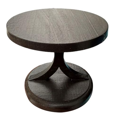 Elegante Miniaturpuppenhäuser Runde End End Tabelle 1/12 Skala Für Realistisches Wohnzimmer Oder Esszimmer Displayzubehör Elegante Miniaturpuppenhäuser Runde End End Tabelle 1/12 Skala Für Realistisches Wohnzimmer Oder Esszimmer Displayzubehör von Vdaxvme