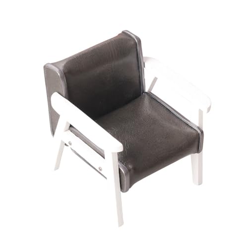 Eleganter Ledersofa Stuhl Für 1 12 Skala Dollhouses Sammlermöbel Wohnzimmer Dekoration Täglich Gebrauch Eleganter Ledersofa Stuhl Für 1 12 Skala Dollhouses Sammlermöbel Wohnzimmer Dekoration Täglich Gebrauch von Vdaxvme