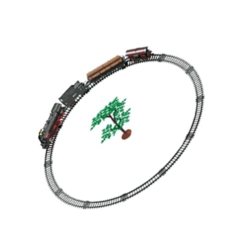 Elektrische Zugspur Set Retro Simulation Dampf Dampf Zugmodell Set Für Kinder Jungen Mädchen Kinder Railway Gleis Spielzeuggeschenke Elektrische Zugspur Set Retro Simulation Dampf Dampf Zugmodell Set Für Kinder Jungen Mädchen Kinder Railway Gleis Spielzeuggeschenke von Vdaxvme