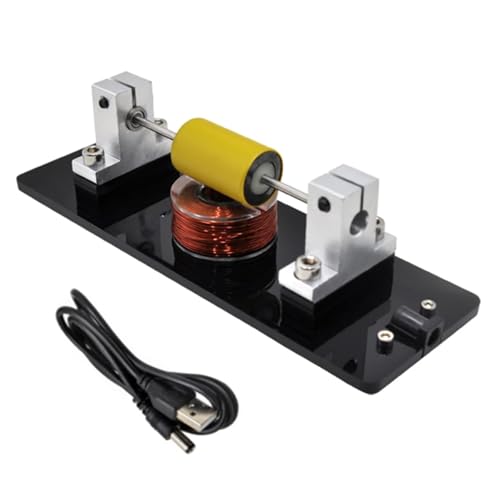 Elektromagnetische Induktions-Wissenschaftssets, Rotormotor und bürstenloser Hallmotor zum Experimentieren von Vdaxvme