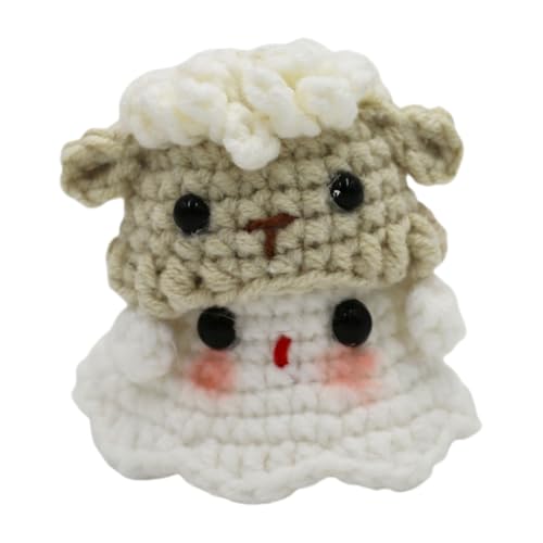 Geisterhaftes Plüschtier, weiche Garne, gestrickte Puppen, Taschenanhänger, einzigartige Schlüsselanhänger, Dekoration für den täglichen Gebrauch und als Geschenk Geisterhaftes Plüschtier, weiche Garne, gestrickte Puppen, Taschenanhänger, einzigartige Schlüsselanhänger, Dekoration für den täglichen Gebrauch und als Geschenk von Vdaxvme