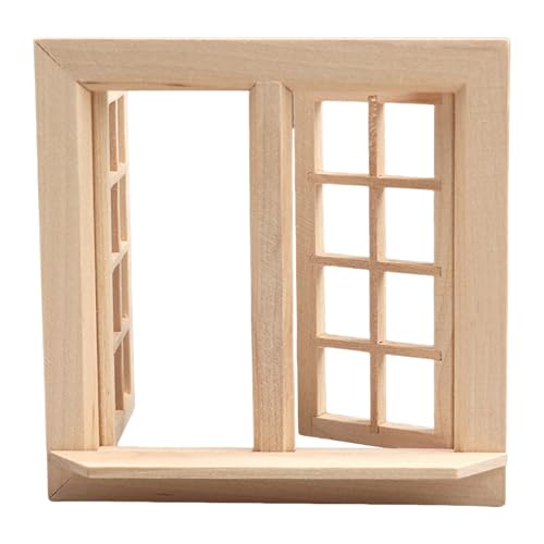 Häuser Spielen Robuste Holzfenster Miniatur Panel Elegante Designs Tragbares Zubehör Für 1 12 Skala Puppenhäuser Häuser Spielen Robuste Holzfenster Miniatur Panel Elegante Designs Tragbares Zubehör Für 1 12 Skala Puppenhäuser von Vdaxvme