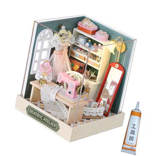 Holz Atelier Einfügen Candy Shop Model Dollhouses Mit Leicht Einzigartigem Handwerk BAU Ihr Eigenes Ladenmodellfahrzeug Bauen Holz Atelier Einfügen Candy Shop Model Dollhouses Mit Leicht Einzigartigem Handwerk BAU Ihr Eigenes Ladenmodellfahrzeug Bauen von Vdaxvme