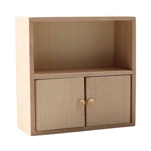 Holzkabinett Spielzeugfigur Display Model Realistische Vintage Realistic Doll House Tun Girls Realistic Cabinet Holzkabinett Spielzeugfigur Display Model Realistische Vintage Realistic Doll House Tun Girls Realistic Cabinet von Vdaxvme