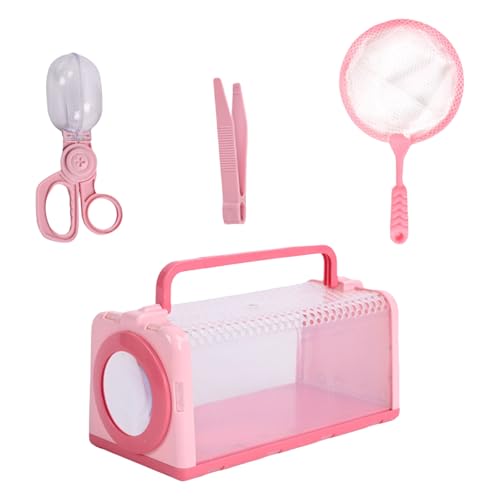 Kids Insecta Catching Kits Box Mit Pinzetten Und Fangnetz Naturbeobachtung Insekta Container Für Lernen Klassenzimmer Kids Insecta Catching Kits Box Mit Pinzetten Und Fangnetz Naturbeobachtung Insekta Container Für Lernen Klassenzimmer von Vdaxvme