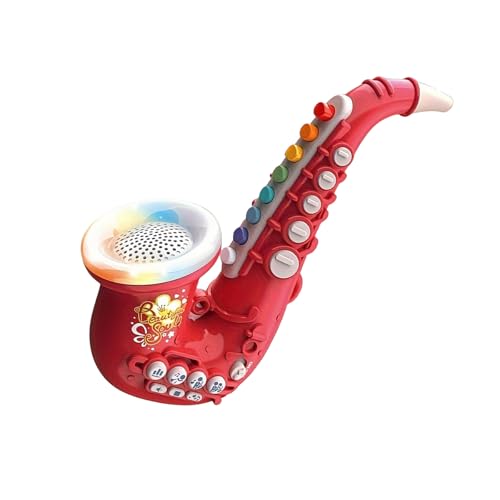 Kindersimulation Saxophonspielzeug Mit Flexiblen Schlüssel Licht Für Frühe Musikausbildung Und Familiäre Aktivitätsversammlungen Kindersimulation Saxophonspielzeug Mit Flexiblen Schlüssel Licht Für Frühe Musikausbildung Und Familiäre Aktivitätsversammlungen von Vdaxvme