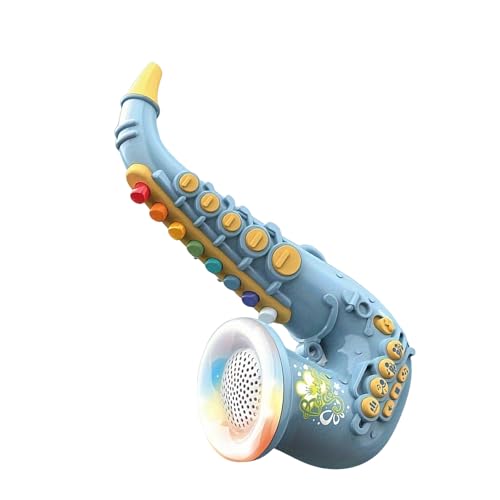 Kindersimulation Saxophonspielzeug Mit Flexiblen Schlüssel Licht Für Frühe Musikausbildung Und Familiäre Aktivitätsversammlungen Kindersimulation Saxophonspielzeug Mit Flexiblen Schlüssel Licht Für Frühe Musikausbildung Und Familiäre Aktivitätsversammlungen von Vdaxvme