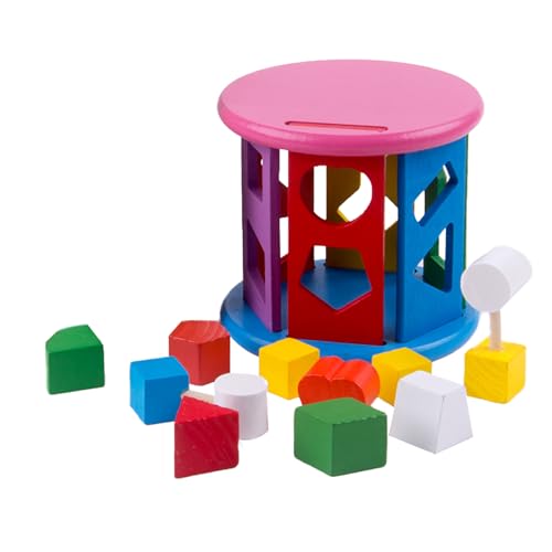 Kindliches Kreatives Spiel Und Kognitive Fähigkeitenentwicklungszubehör Für Robuste Holzgeometrie Puzzle Puzzle Verbrauchsmaterial von Vdaxvme