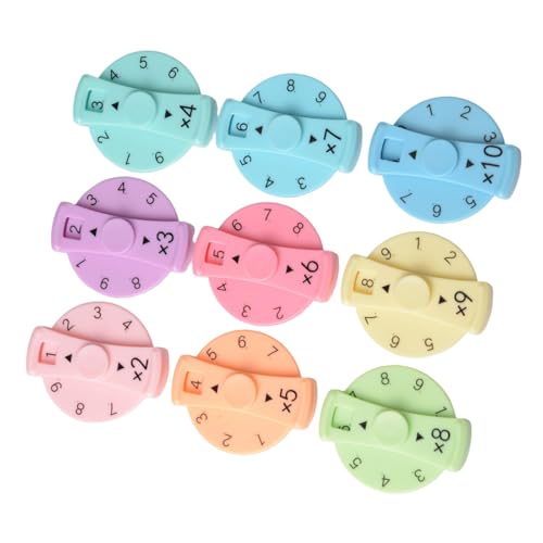 Kreative Mathematische Faktor Fingerspinner Einbeziehen Mathematische Bildung Mathematik Spinner Für Stress Reduzieren Sie Kinder Lernen Spielzeug 9pcs Kreative Mathematische Faktor Fingerspinner Einbeziehen Mathematische Bildung Mathematik Spinner Für Stress Reduzieren Sie Kinder Lernen Spielzeug 9pcs von Vdaxvme