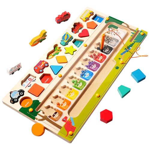 Magnetische Farb Und Zahl Puzzle Spielzeug 3 In 1 Holz Puzzlespiel Für Kleinkind Bildungsspielzeug Für Kleinmotor Magnetische Farb Und Zahl Puzzle Spielzeug 3 In 1 Holz Puzzlespiel Für Kleinkind Bildungsspielzeug Für Kleinmotor von Vdaxvme