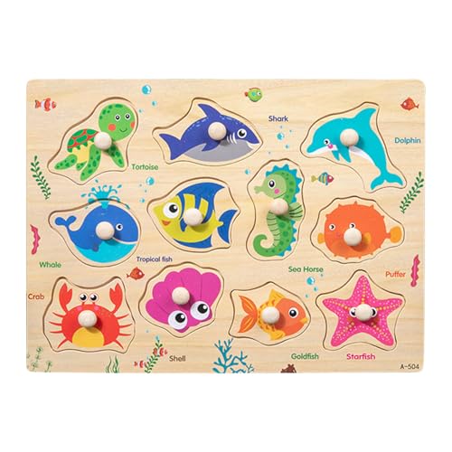 Marine Life Holzpace Rätsel Für Kinder Von 3 Bis 6 Nutztieren Bildungsform Matching Play Marine Life Holzpace Rätsel Für Kinder Von 3 Bis 6 Nutztieren Bildungsform Matching Play von Vdaxvme