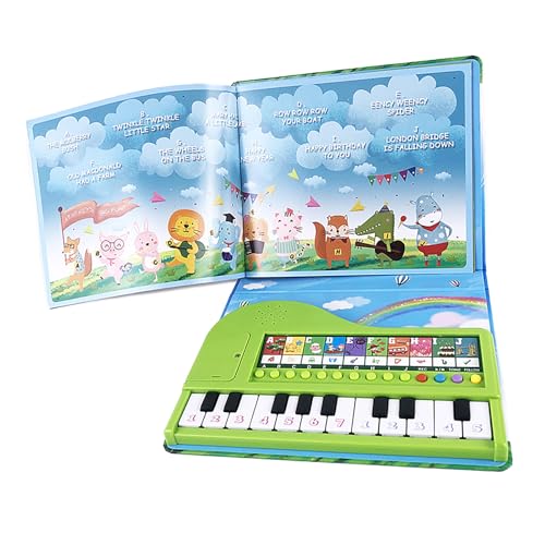 Mehrzweck Kleinkindmädchen Bildungsbuchtspielzeug Von 3 Bis 5 Musikalischen Lerninstrumenten Für Kinder Täglich Mehrzweck Kleinkindmädchen Bildungsbuchtspielzeug Von 3 Bis 5 Musikalischen Lerninstrumenten Für Kinder Täglich von Vdaxvme