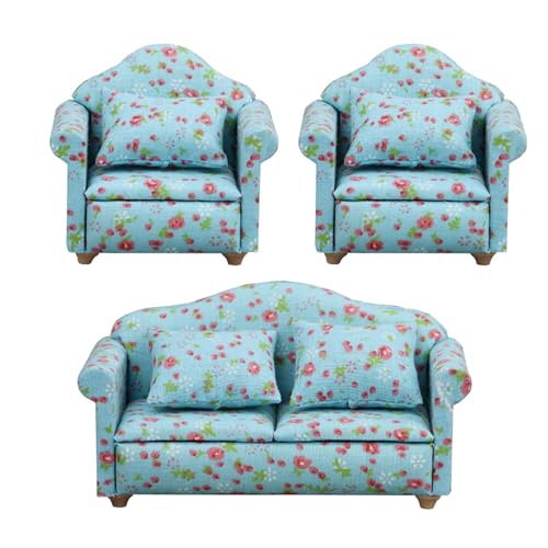Miniatur Couch Sesselmodell Figur 1/12 Dollhouses Möbel Miniatur Wohnzimmer Und Schlafzimmer Szene Display Dekore Miniatur Couch Sesselmodell Figur 1/12 Dollhouses Möbel Miniatur Wohnzimmer Und Schlafzimmer Szene Display Dekore von Vdaxvme
