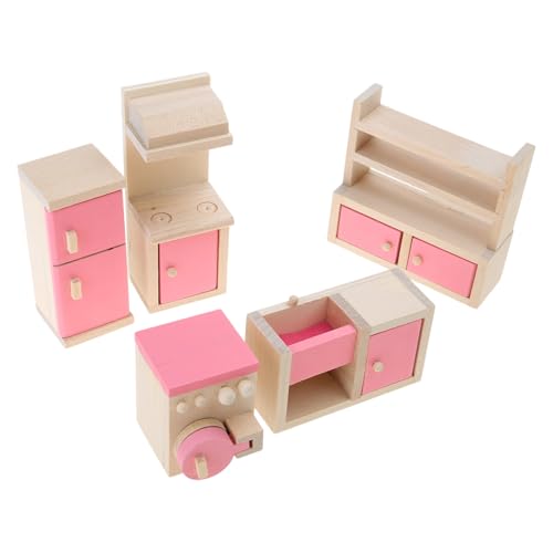 Miniaturmöbel Model Dolls Häuser Schlafzimmer Wohnzimmer Küche EsszimmerAkonful des Realistischen Spielset 1:12 Miniaturmöbel Model Dolls Häuser Schlafzimmer Wohnzimmer Küche EsszimmerAkonful des Realistischen Spielset 1:12 von Vdaxvme