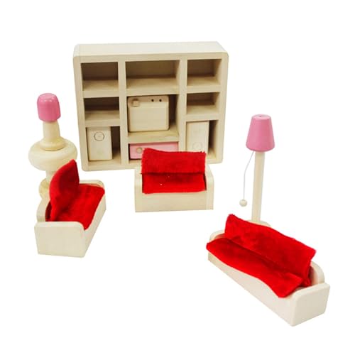 Miniaturmöbel Model Dolls Häuser Schlafzimmer Wohnzimmer Küche EsszimmerAkonful des Realistischen Spielset 1:12 Miniaturmöbel Model Dolls Häuser Schlafzimmer Wohnzimmer Küche EsszimmerAkonful des Realistischen Spielset 1:12 von Vdaxvme