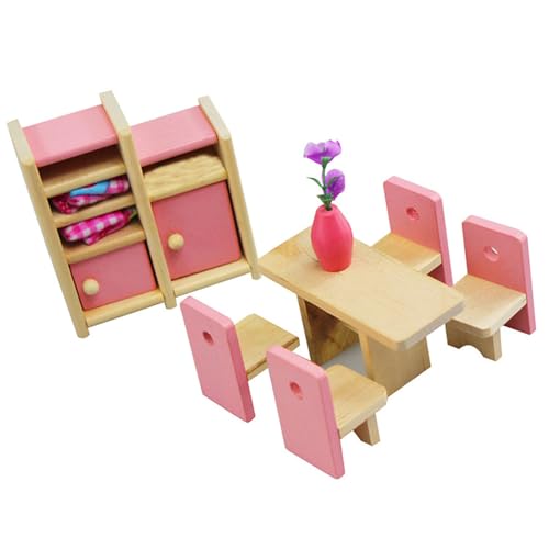 Miniaturmöbel Model Dolls Häuser Schlafzimmer Wohnzimmer Küche EsszimmerAkonful des Realistischen Spielset 1:12 Miniaturmöbel Model Dolls Häuser Schlafzimmer Wohnzimmer Küche EsszimmerAkonful des Realistischen Spielset 1:12 von Vdaxvme