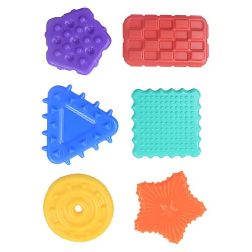 Neuheit Gadget Stein Spielzeug Farbenfrohe Zappeln Für Schüler Druck Freisetzung Kreativer Sensorischer Aktivität Stein von Vdaxvme