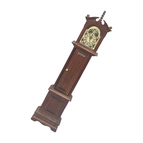 Nostalgisches Großvater Uhrenmodell Miniaturpuppenhouses Stück Verleiht Jeder Raumeinstellung Vintage Charme Nostalgisches Großvater Uhrenmodell Miniaturpuppenhouses Stück Verleiht Jeder Raumeinstellung Vintage Charme von Vdaxvme