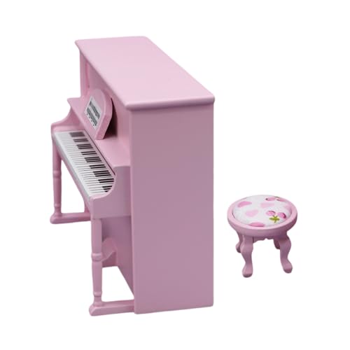 Piano Toy Figur Model Realistic Vintage Instrument Dollhouses Täuschen Sie Mädchen Geschenk Vintage Instrument Garten Spielzeug Piano Toy Figur Model Realistic Vintage Instrument Dollhouses Täuschen Sie Mädchen Geschenk Vintage Instrument Garten Spielzeug von Vdaxvme