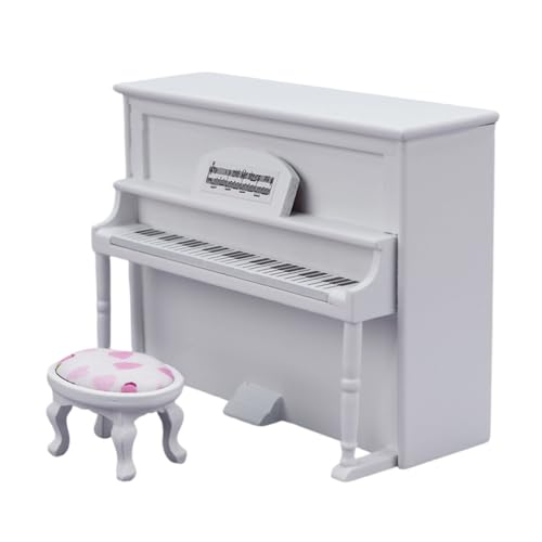 Piano Toy Figur Model Realistic Vintage Instrument Dollhouses Täuschen Sie Mädchen Geschenk Vintage Instrument Garten Spielzeug Piano Toy Figur Model Realistic Vintage Instrument Dollhouses Täuschen Sie Mädchen Geschenk Vintage Instrument Garten Spielzeug von Vdaxvme