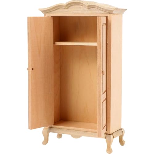 Praktische Miniatur Garderobenmodell Tragbar Für Dollhouses Dekoration Winziges Stabiles Holzmöbel 1 12 Maßstab Accessoire Praktische Miniatur Garderobenmodell Tragbar Für Dollhouses Dekoration Winziges Stabiles Holzmöbel 1 12 Maßstab Accessoire von Vdaxvme