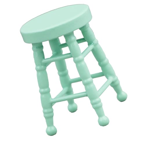 Puppenhaus Zakka Stuhl Modell Realistische Puppenhäuser Rund Top Stuhl Realistische Spielhocker Realistisch 1:12 Modell Spielzeug Puppenhaus Zakka Stuhl Modell Realistische Puppenhäuser Rund Top Stuhl Realistische Spielhocker Realistisch 1:12 Modell Spielzeug von Vdaxvme