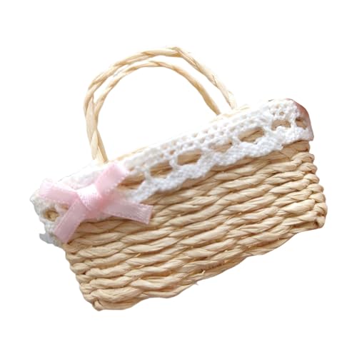 Realistischer Gewebter Korb Für Dollhouses Decors Und Spielkörbe Für Puppenhäuser Wickerwork 1/12 Skala Möbel Realistischer Gewebter Korb Für Dollhouses Decors Und Spielkörbe Für Puppenhäuser Wickerwork 1/12 Skala Möbel von Vdaxvme
