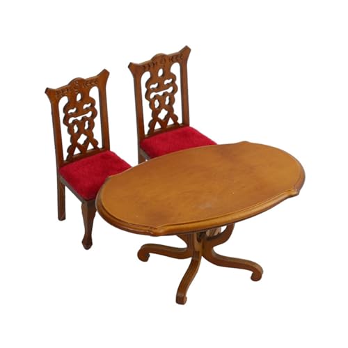 Realistischer Vintage Stuhl Realistic Tisch Essset Tun Täuschung Spiel Für Kinder Rollenstuhl Modell Spielzeug 1:12 Puppenhaus Realistischer Vintage Stuhl Realistic Tisch Essset Tun Täuschung Spiel Für Kinder Rollenstuhl Modell Spielzeug 1:12 Puppenhaus von Vdaxvme