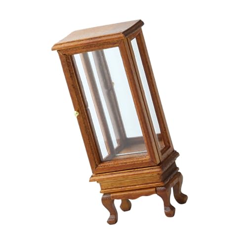 Realistisches Holz Zakka Realistic Trep Play Display Schrank Modell Spielzeug Vintage Display 1:12 Puppenhaus Realistisches Holz Zakka Realistic Trep Play Display Schrank Modell Spielzeug Vintage Display 1:12 Puppenhaus von Vdaxvme