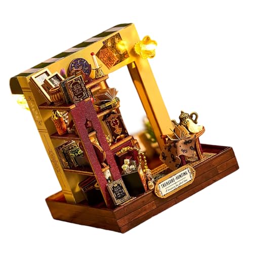 Retro Stile Leuchten Dollhouses Model Projekt Kits Miniatur Szenen Kits Für Handwerkserlebnis Mit Einfacher Assembly Retro Stile Leuchten Dollhouses Model Projekt Kits Miniatur Szenen Kits Für Handwerkserlebnis Mit Einfacher Assembly von Vdaxvme
