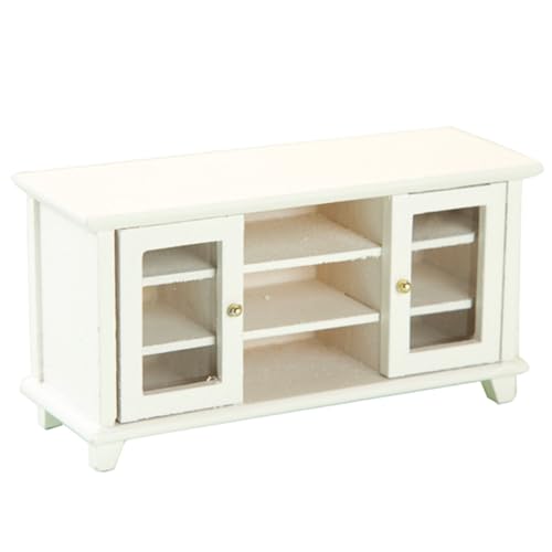 Robustes Holz Modell Fernsehschrank Für Dollhouses 1/12 Skala Wohnzimmerzubehör Tragbare Geschenke Für Kinder Täglich Gebrauch Robustes Holz Modell Fernsehschrank Für Dollhouses 1/12 Skala Wohnzimmerzubehör Tragbare Geschenke Für Kinder Täglich Gebrauch von Vdaxvme