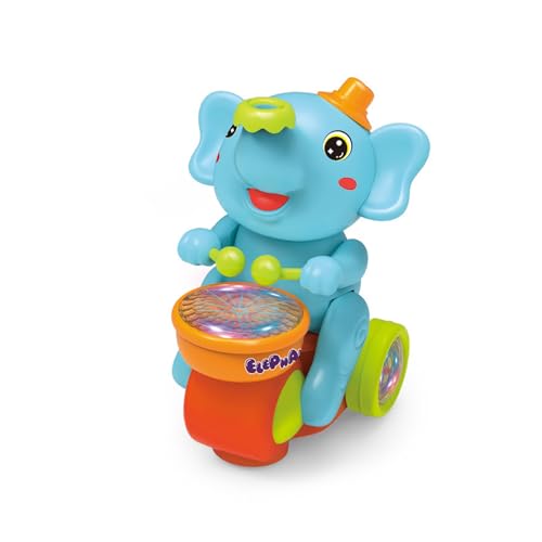 Sensorisches Entwicklungs Elefant Schlagzeuger Musikspielzeug Für Kleinkind Mit Musik Und Blinkendem Leichten Kinder Bildungsspielzeug Sensorisches Entwicklungs Elefant Schlagzeuger Musikspielzeug Für Kleinkind Mit Musik Und Blinkendem Leichten Kinder Bildungsspielzeug von Vdaxvme
