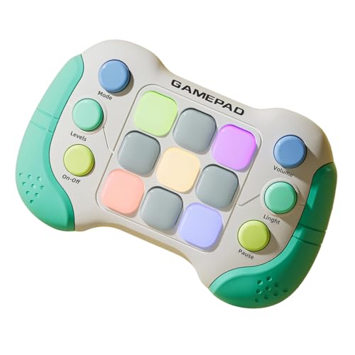 Sensorisches Pressespiel Konsolenspielzeug Für Kinder Handheld Puzzle Spiel Spielzeug Tolles Geburtstagsgeschenk Für Erwachsene Und Schüler Sensorisches Pressespiel Konsolenspielzeug Für Kinder Handheld Puzzle Spiel Spielzeug Tolles Geburtstagsgeschenk Für Erwachsene Und Schüler von Vdaxvme
