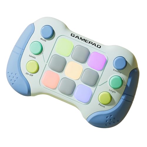 Sensorisches Pressespiel Konsolenspielzeug Für Kinder Handheld Puzzle Spiel Spielzeug Tolles Geburtstagsgeschenk Für Erwachsene Und Schüler Sensorisches Pressespiel Konsolenspielzeug Für Kinder Handheld Puzzle Spiel Spielzeug Tolles Geburtstagsgeschenk Für Erwachsene Und Schüler von Vdaxvme