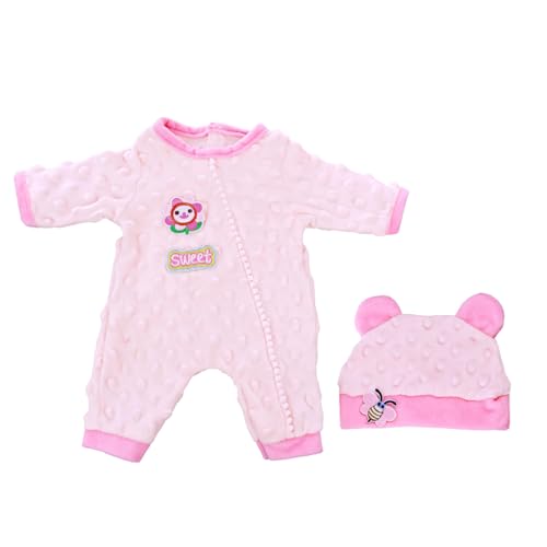 Stilvolle Pelzige Overalls Pyjama Für 18/16 Zoll Mädchen Puppen Winter Tragen Puppen Kleidung Mädchen Puppen Pyjama Pelzige Kopfbedeckung Stilvolle Pelzige Overalls Pyjama Für 18/16 Zoll Mädchen Puppen Winter Tragen Puppen Kleidung Mädchen Puppen Pyjama Pelzige Kopfbedeckung von Vdaxvme