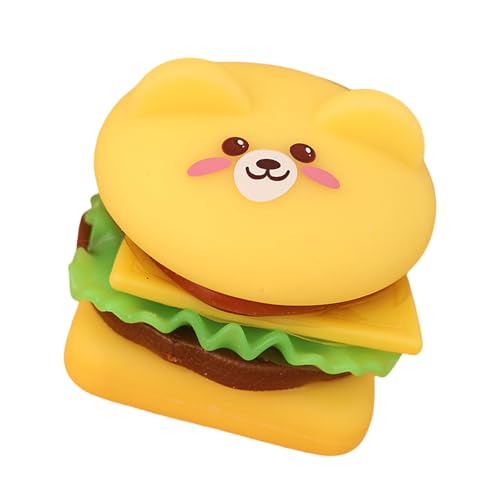 Stress Relief Hamburger Stretchy Toy Schönes Cartoon Thema Playfood Spielzeug Für Beruhigendes Spiel Und Sensorischer Genuss Stress Relief Hamburger Stretchy Toy Schönes Cartoon Thema Playfood Spielzeug Für Beruhigendes Spiel Und Sensorischer Genuss von Vdaxvme