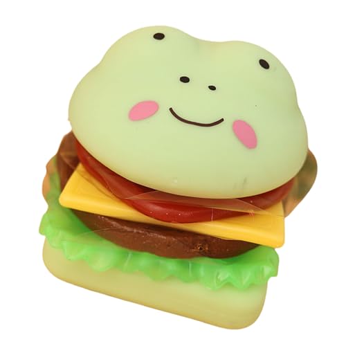 Stress Relief Hamburger Stretchy Toy Schönes Cartoon Thema Playfood Spielzeug Für Beruhigendes Spiel Und Sensorischer Genuss Stress Relief Hamburger Stretchy Toy Schönes Cartoon Thema Playfood Spielzeug Für Beruhigendes Spiel Und Sensorischer Genuss von Vdaxvme