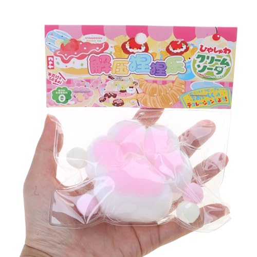 Stressabbau Plüsch Katzen Paws Spielzeug Für Erwachsene Handquetschen Stress Stress Quettiger Prise Spielzeug Kinder Urlaub Goody Bag Füllstoffe Stressabbau Plüsch Katzen Paws Spielzeug Für Erwachsene Handquetschen Stress Stress Quettiger Prise Spielzeug Kinder Urlaub Goody Bag Füllstoffe von Vdaxvme