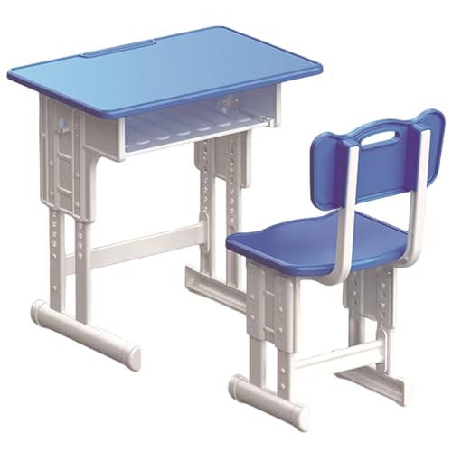 Toy Figure Model Realistic Desk Und Stuhlschule Vorräte Set Dollhouses Tun Girl Girls Geschenkdekorationen So Tun Playset Toy Figure Model Realistic Desk Und Stuhlschule Vorräte Set Dollhouses Tun Girl Girls Geschenkdekorationen So Tun Playset von Vdaxvme