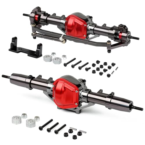 Tragbare Robuste Metallportale Achsen Für 1/10 Skalier Spielzeugcrawler Vorräte Mit Den Modellen SCX10 I Und II Einstellen Tragbare Robuste Metallportale Achsen Für 1/10 Skalier Spielzeugcrawler Vorräte Mit Den Modellen SCX10 I Und II Einstellen von Vdaxvme