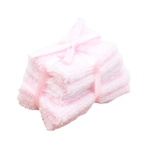 Vdaxvme 1:12 Skala Badetuch Miniatur Badetuch Trep Play Kid Badezimmer Küche Realistisch Für Dollhouses Badezimmer von Vdaxvme