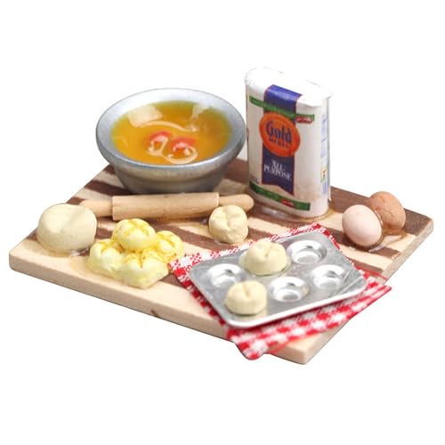 Vdaxvme 1:12 Skala Mehlbeutel Backeier So Tun Als Würde Kinder Spielset Küche Realistische Puppenhäuser Backspielset Whisk Whisk Vdaxvme 1:12 Skala Mehlbeutel Backeier So Tun Als Würde Kinder Spielset Küche Realistische Puppenhäuser Backspielset Whisk Whisk von Vdaxvme