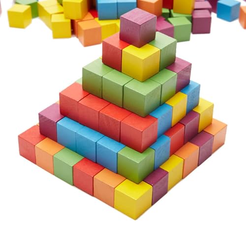 Vdaxvme 100 Pieces Kinder Bildung Holzwürfelblöcke Zählen Und Lernen Von Hilfe Für Schulunterricht Schulunterricht Vdaxvme 100 Pieces Kinder Bildung Holzwürfelblöcke Zählen Und Lernen Von Hilfe Für Schulunterricht Schulunterricht von Vdaxvme