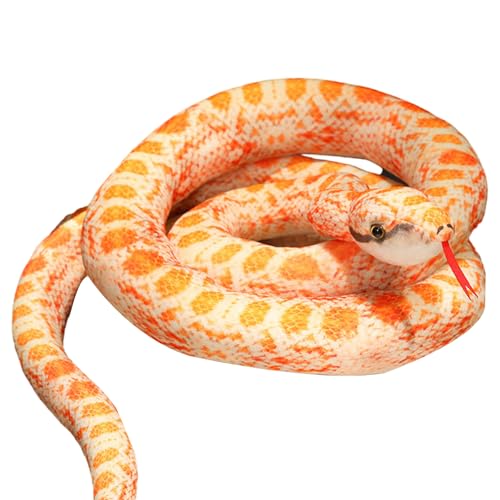 Vdaxvme 100 cm Wie Schlangenplüschpuppen Mit Simulationsmuster Plüsch Realistische Schlangengefüllte Tiere Für Home Sofa Dekoration Vdaxvme 100 cm Wie Schlangenplüschpuppen Mit Simulationsmuster Plüsch Realistische Schlangengefüllte Tiere Für Home Sofa Dekoration von Vdaxvme