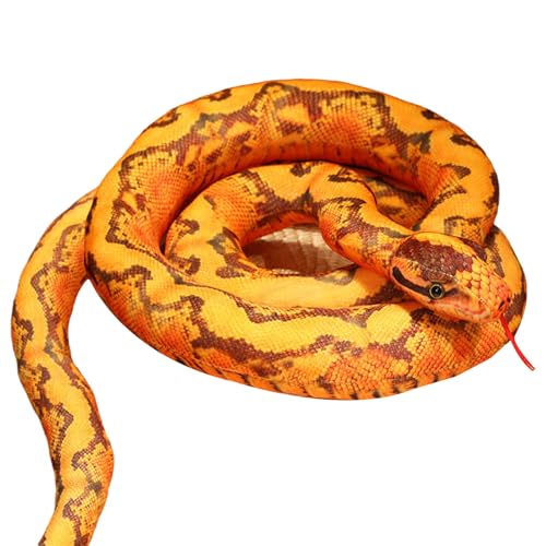 Vdaxvme 100 cm Wie Schlangenplüschpuppen Mit Simulationsmuster Plüsch Realistische Schlangengefüllte Tiere Für Home Sofa Dekoration Vdaxvme 100 cm Wie Schlangenplüschpuppen Mit Simulationsmuster Plüsch Realistische Schlangengefüllte Tiere Für Home Sofa Dekoration von Vdaxvme