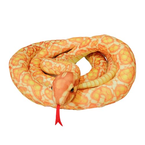Vdaxvme 100 cm Wie Schlangenplüschpuppen Mit Simulationsmuster Plüsch Realistische Schlangengefüllte Tiere Für Home Sofa Dekoration Vdaxvme 100 cm Wie Schlangenplüschpuppen Mit Simulationsmuster Plüsch Realistische Schlangengefüllte Tiere Für Home Sofa Dekoration von Vdaxvme
