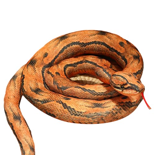 Vdaxvme 100 cm Wie Schlangenplüschpuppen Mit Simulationsmuster Plüsch Realistische Schlangengefüllte Tiere Für Home Sofa Dekoration Vdaxvme 100 cm Wie Schlangenplüschpuppen Mit Simulationsmuster Plüsch Realistische Schlangengefüllte Tiere Für Home Sofa Dekoration von Vdaxvme