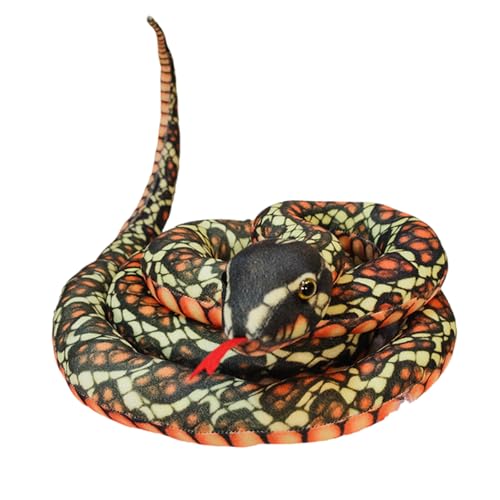 Vdaxvme 100 cm Wie Schlangenplüschpuppen Mit Simulationsmuster Plüsch Realistische Schlangengefüllte Tiere Für Home Sofa Dekoration Vdaxvme 100 cm Wie Schlangenplüschpuppen Mit Simulationsmuster Plüsch Realistische Schlangengefüllte Tiere Für Home Sofa Dekoration von Vdaxvme