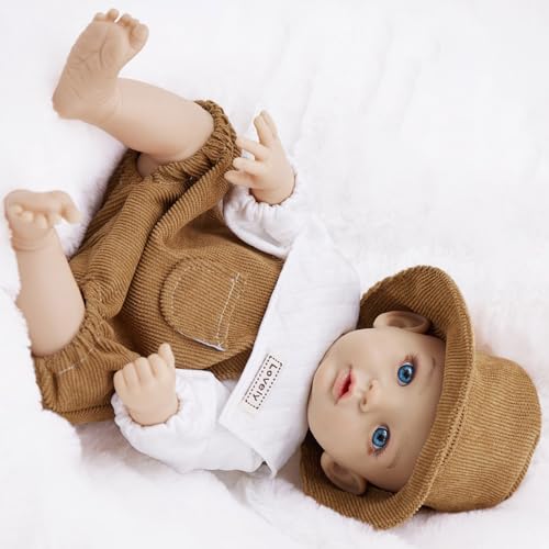 Vdaxvme 12 Zoll Neugeborenen Babypuppen In Vinyls Perfekt Für Eltern Kind Interaktion Kinderfreundliches Realistisches Mädchen Vdaxvme 12 Zoll Neugeborenen Babypuppen In Vinyls Perfekt Für Eltern Kind Interaktion Kinderfreundliches Realistisches Mädchen von Vdaxvme