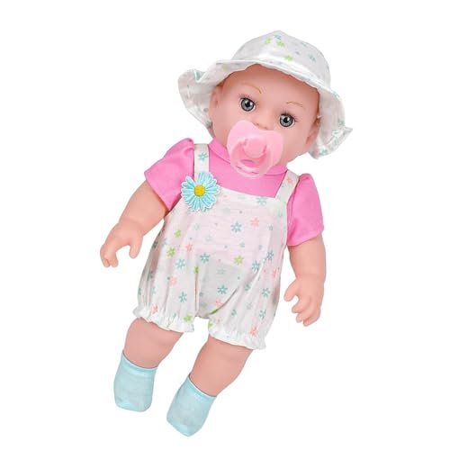 Vdaxvme 12inch Neugeborene Mädchen Babypuppen In Vinyls Perfekt Für Eltern Kind Interaktion Kinderfreundliches Realistisches Mädchen Vdaxvme 12inch Neugeborene Mädchen Babypuppen In Vinyls Perfekt Für Eltern Kind Interaktion Kinderfreundliches Realistisches Mädchen von Vdaxvme